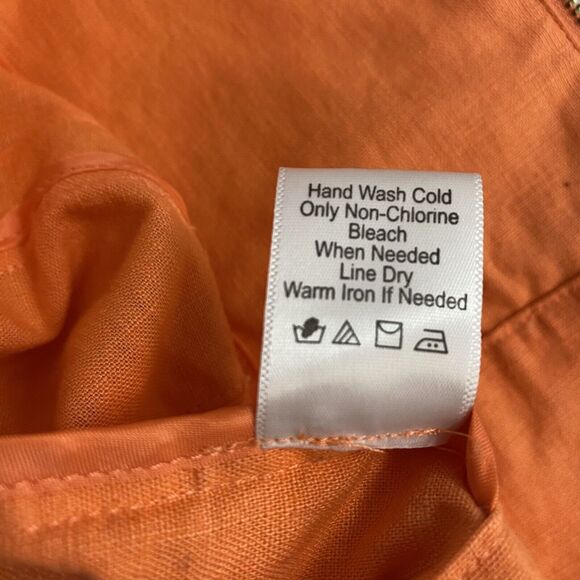 Coldwater Creek Blazer Womens Size 10 Jacket Harvest Fall Halloween Work Zip Up - Picture 16 of 16